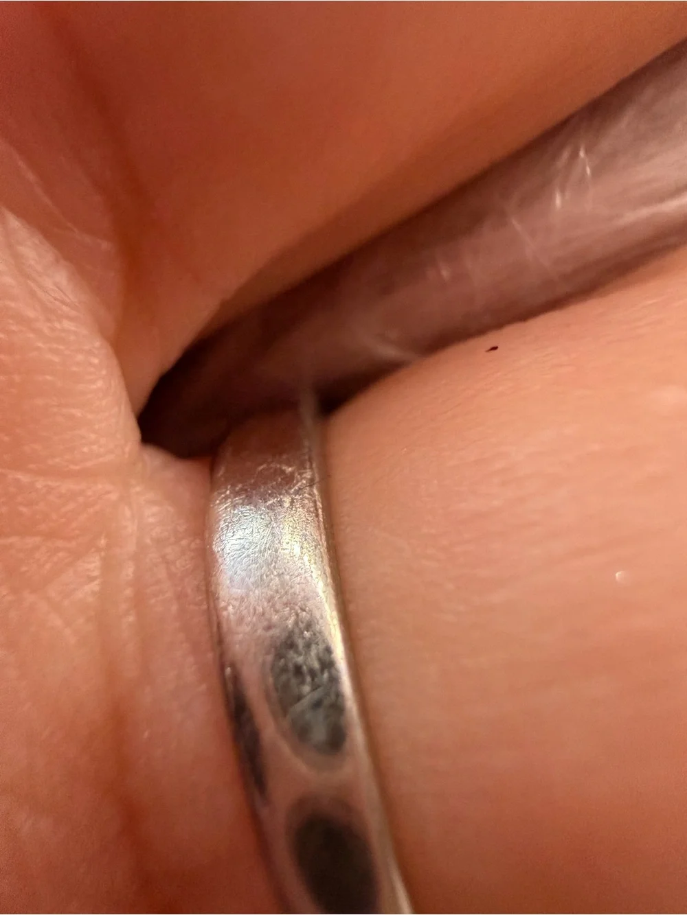 1 CT Princess-Cut Diamond Ring w/ Platinum setting